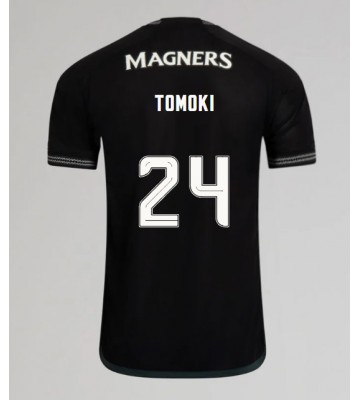 Celtic Tomoki Iwata #24 Bortatröja 2023-24 Kortärmad